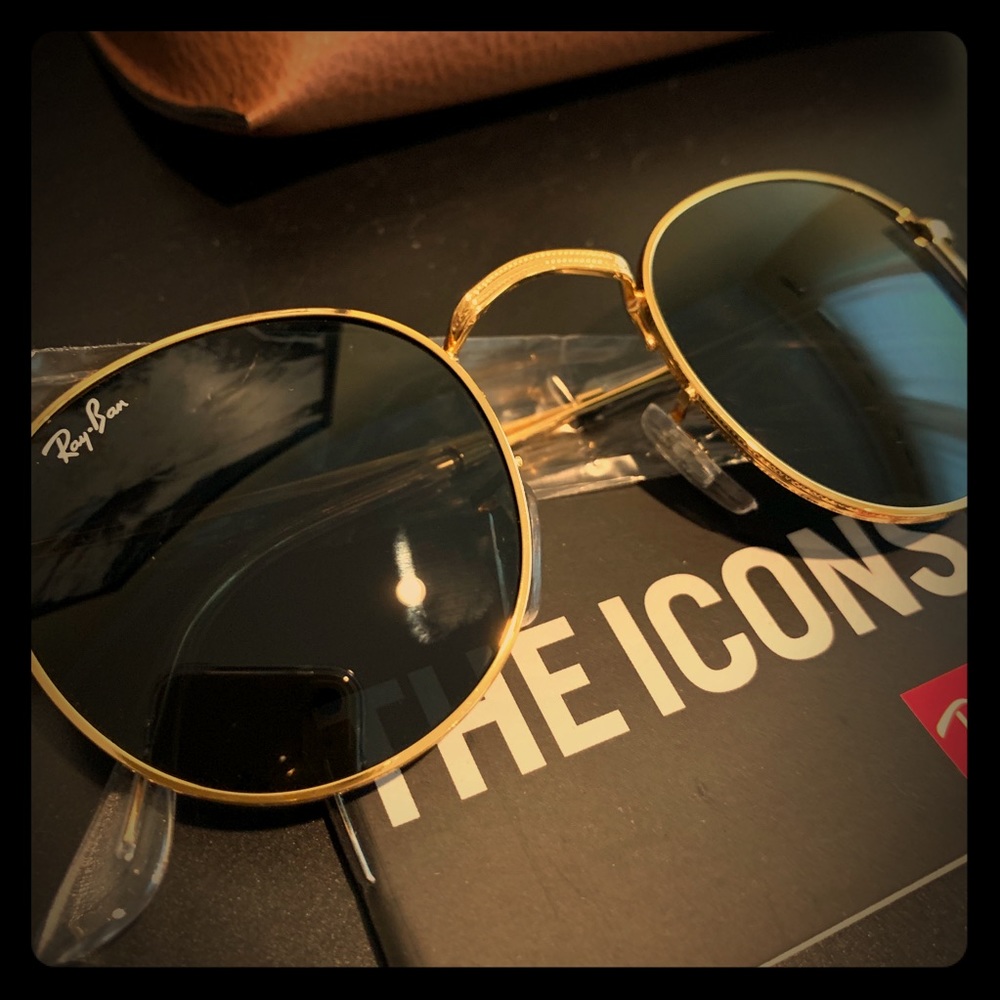 Round Ray Ban Sunglasses RB3447